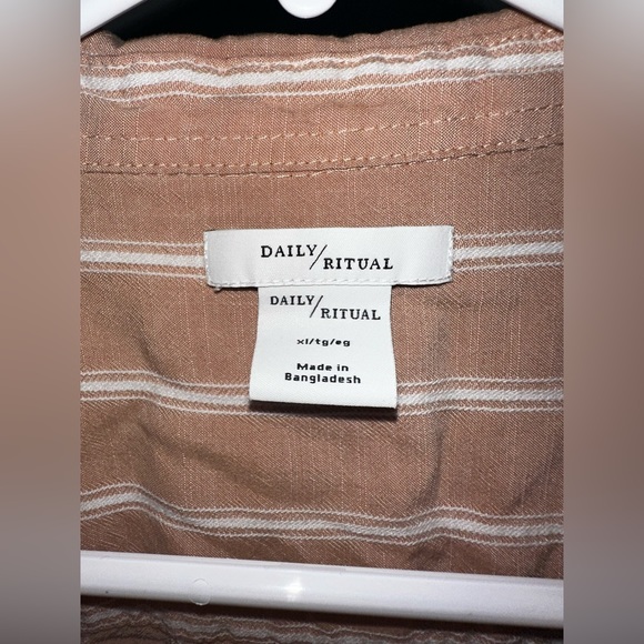 Daily Ritual lightweight shirt - Picture 3 of 5